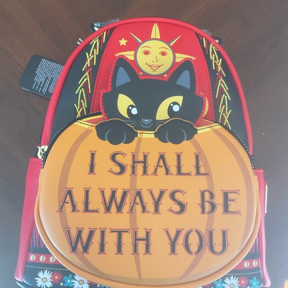 Loungefly Half way to HALLOWEEN  BINX  HOCUS POCUS..   NWT  RETIRED - Picture 9 of 9